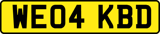 WE04KBD