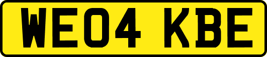 WE04KBE