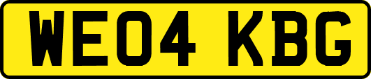 WE04KBG