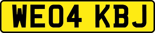 WE04KBJ