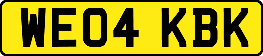 WE04KBK