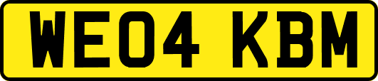 WE04KBM