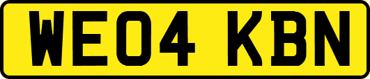 WE04KBN