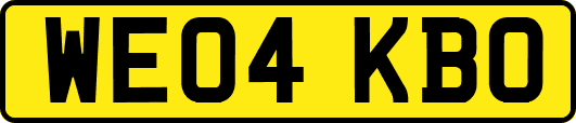 WE04KBO