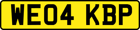 WE04KBP