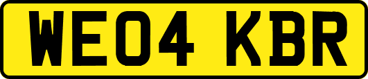 WE04KBR