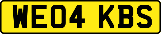 WE04KBS