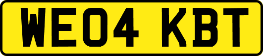 WE04KBT