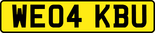 WE04KBU
