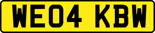 WE04KBW