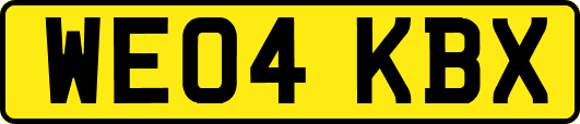WE04KBX