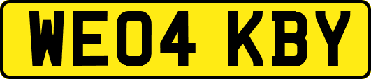 WE04KBY