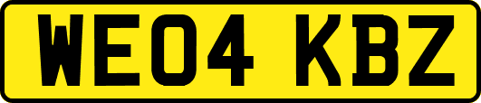 WE04KBZ