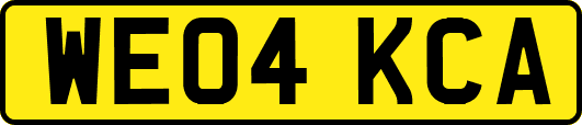 WE04KCA