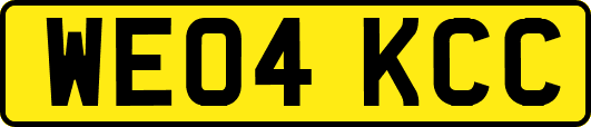 WE04KCC