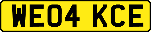 WE04KCE
