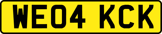 WE04KCK
