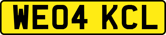 WE04KCL