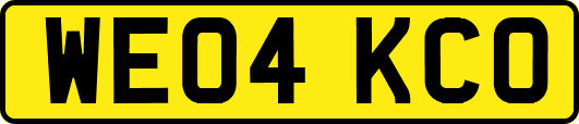 WE04KCO