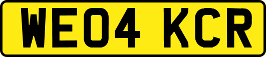 WE04KCR