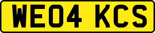 WE04KCS