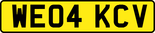 WE04KCV