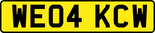WE04KCW