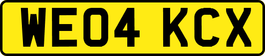 WE04KCX
