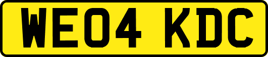 WE04KDC