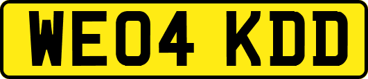 WE04KDD