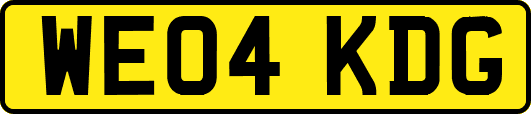 WE04KDG