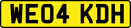 WE04KDH