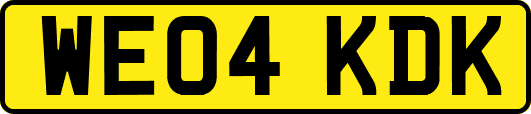 WE04KDK