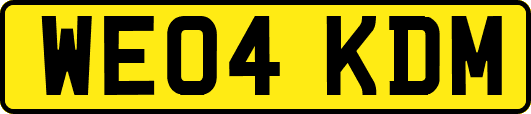 WE04KDM