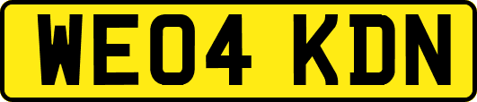 WE04KDN