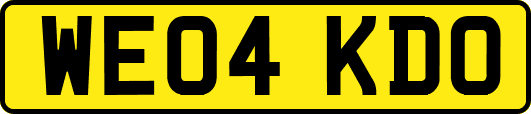 WE04KDO