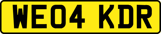 WE04KDR