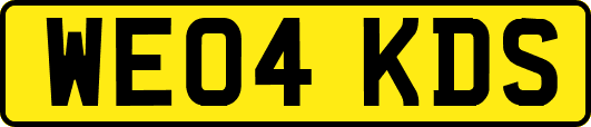 WE04KDS