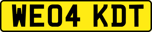 WE04KDT