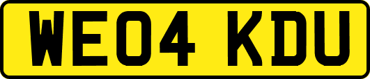 WE04KDU