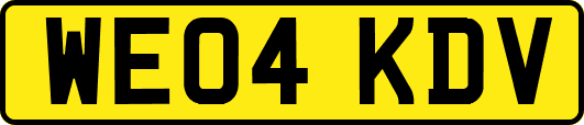 WE04KDV