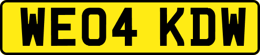 WE04KDW