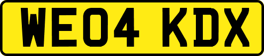 WE04KDX