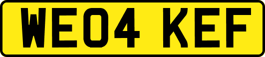 WE04KEF