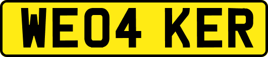 WE04KER