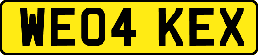 WE04KEX