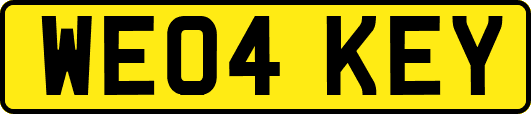 WE04KEY