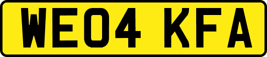WE04KFA