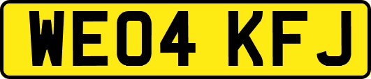 WE04KFJ