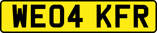 WE04KFR